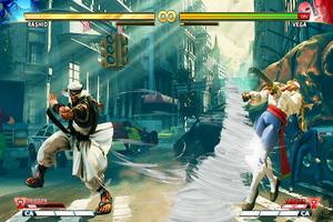 Game Street Fighter 5 Hint Ekran Görüntüsü 2