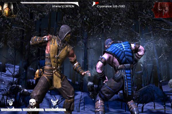 Risultato immagini per mortal kombat x android