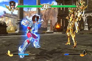 Game Saint Seiya Hint Affiche