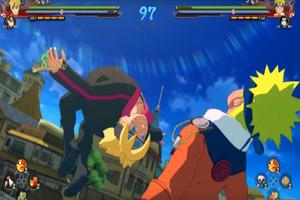 Game Naruto Ninja Shippuden Storm 4 Hint постер