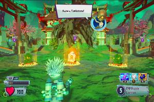 Game Plant vs Zombie Garden Warfare 2 Hint الملصق