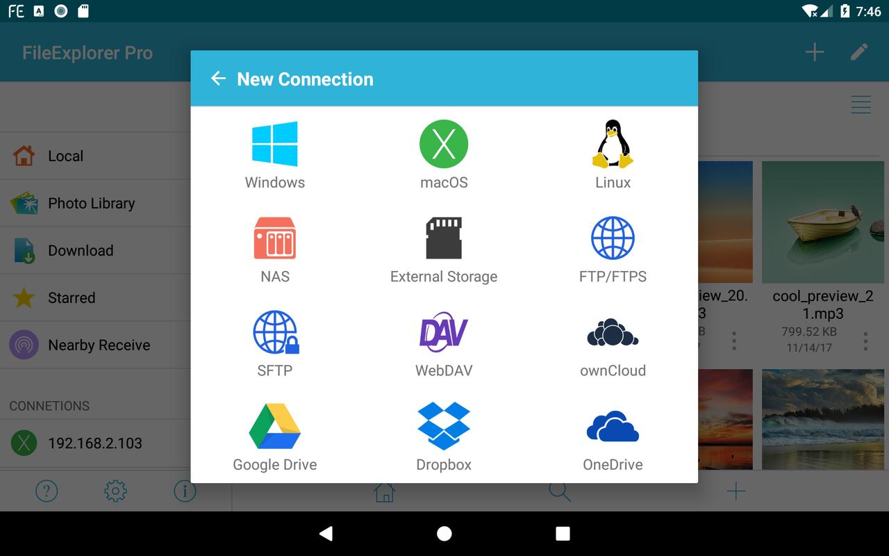 File Explorer - Access files on PC, Mac and NAS APK ...