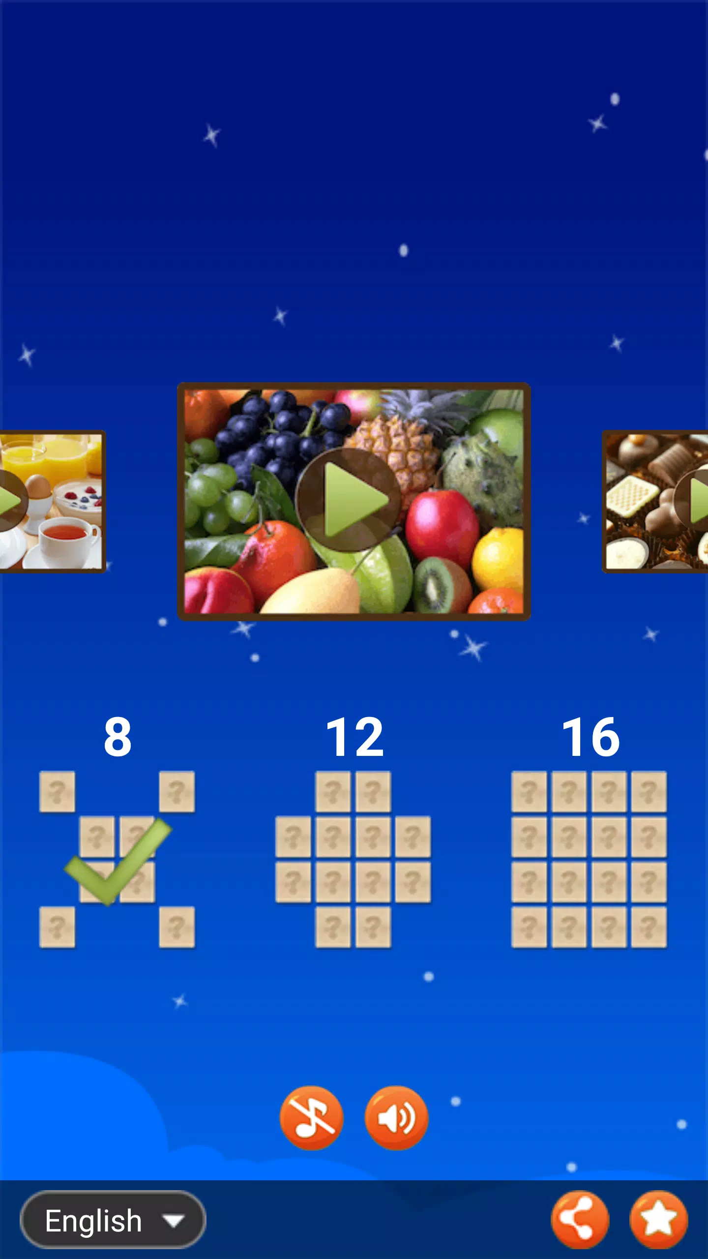 Logo Memory : Food Edition Game for Android - Download