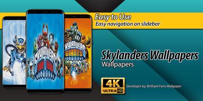 Skylanders Wallpapers HD اسکرین شاٹ 1