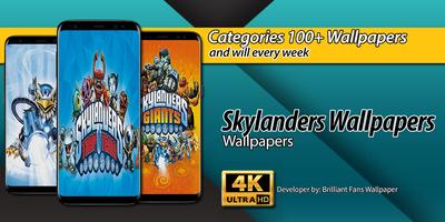 Skylanders Wallpapers HD اسکرین شاٹ 2