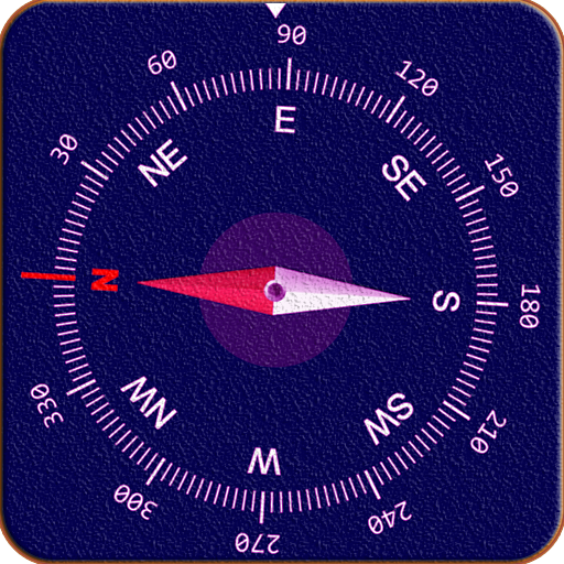 GPS Compass Navigation And Find Route