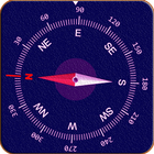 GPS Compass Navigation And Find Route Zeichen