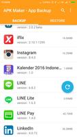 Apk Maker - App Backup 포스터