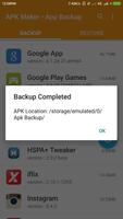 Apk Maker - App Backup 스크린샷 2