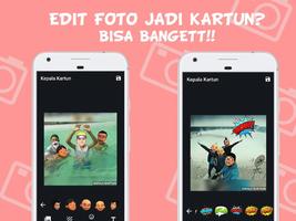 Cartoon Face Changer পোস্টার
