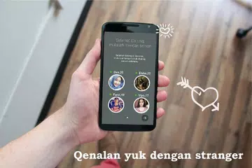 Qenalan - Cari Teman Chat APK download