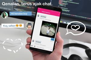 Qenalan - Cari Teman Chat screenshot 2