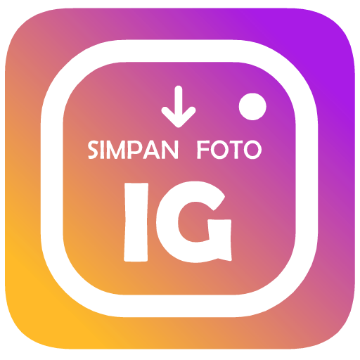 Simpan Foto IG