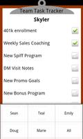 Team Task Tracker Free ภาพหน้าจอ 3