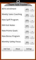 Team Task Tracker Free โปสเตอร์