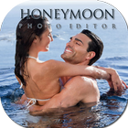 Honeymoon Photo Editor - Photo Frame آئیکن