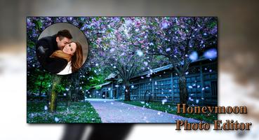 Honeymoon Photo Editor - Photo Frame capture d'écran 1