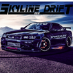 Skyline GTR Drift !