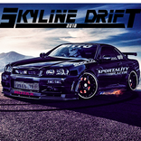 Skyline GTR ドリフト ！
