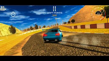 Skyline GTR Drift ! capture d'écran 2