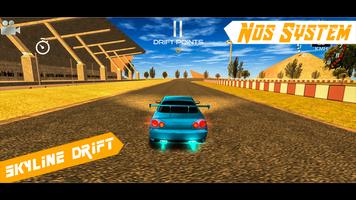 Skyline GTR Drift ! capture d'écran 3