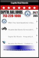 Capitol Bail Bonds الملصق