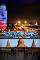Poster Barcelona Guide