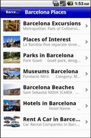 Barcelona Guide screenshot 3