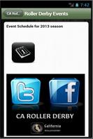 CA Roller Derby App screenshot 1