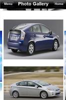 برنامه‌نما 2010 Toyota Prius عکس از صفحه