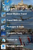 Skyline Travel App poster