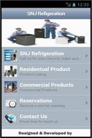SNJ Refrigeration App الملصق