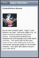 1 Schermata Vegas Ticket Masters