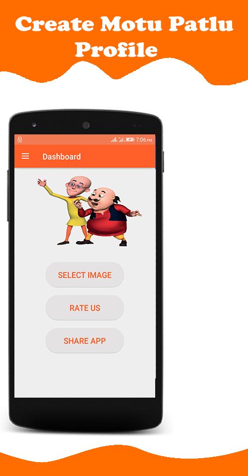 Motu Patlu Profile Creator สำหรับแอนดรอยด์ - ดาวน์โหลด APK