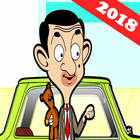 Mr. Bean Cartoon-Latest 2018 Videos Collection biểu tượng