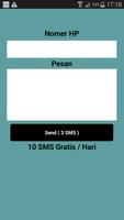 SMS Gratis Indonesia Plakat