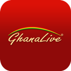 GhanaLive TV আইকন