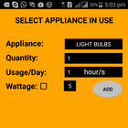 ECG Tariff Converter icône