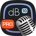 Decibel X PRO - Sound Meter dBA, Noise Detector
