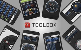 Toolbox PRO - Der Allesmesser Plakat