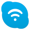 Skype WiFi ikona