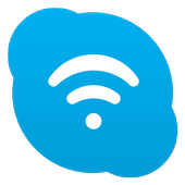 Skype WiFi ikon