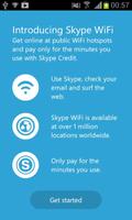 Skype WiFi Plakat