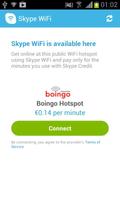 Skype WiFi تصوير الشاشة 2