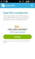 3 Schermata Skype WiFi