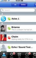 Call For Skype Chat Guide ภาพหน้าจอ 1