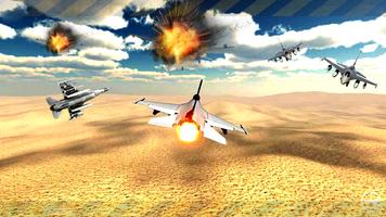 F16 Fighter Jet War ポスター