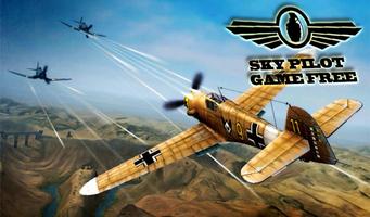 Sky Pilot Game free Affiche