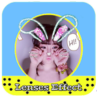 Rabbit Face Filters Camera icône