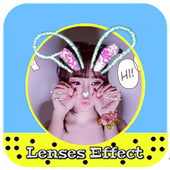 Rabbit Face Filters Camera icon